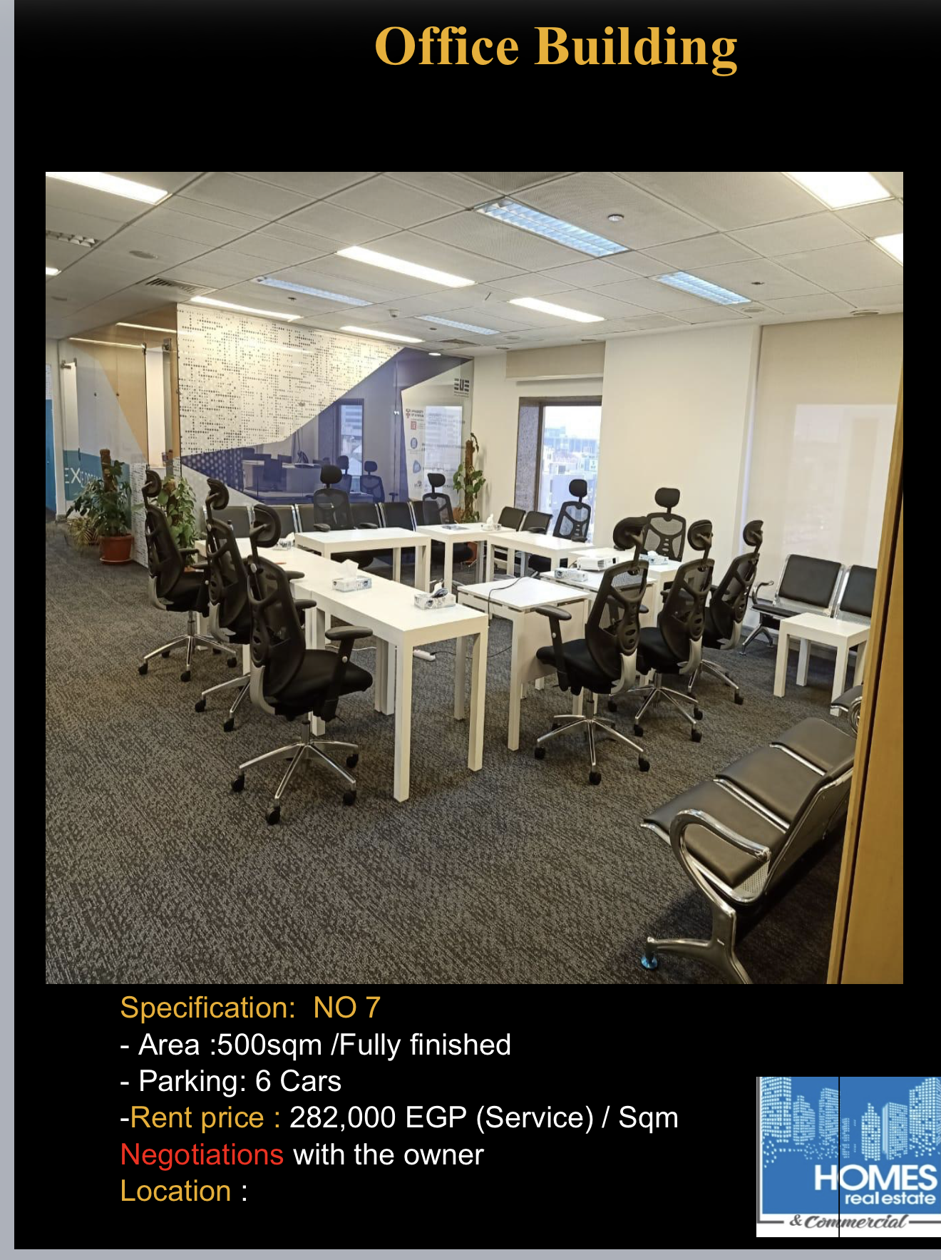 Fully Finished Office