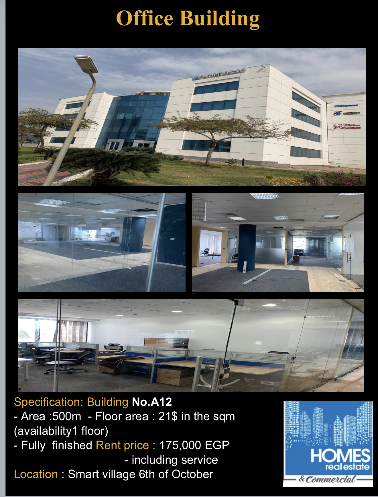 Office Building A12 – Smart Village