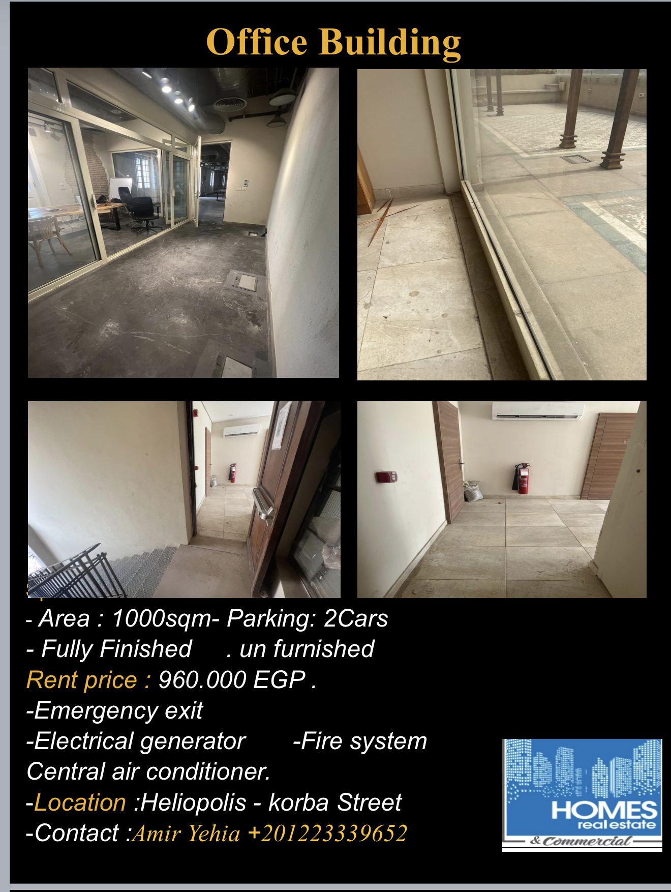 Premium Office – Heliopolis Korba