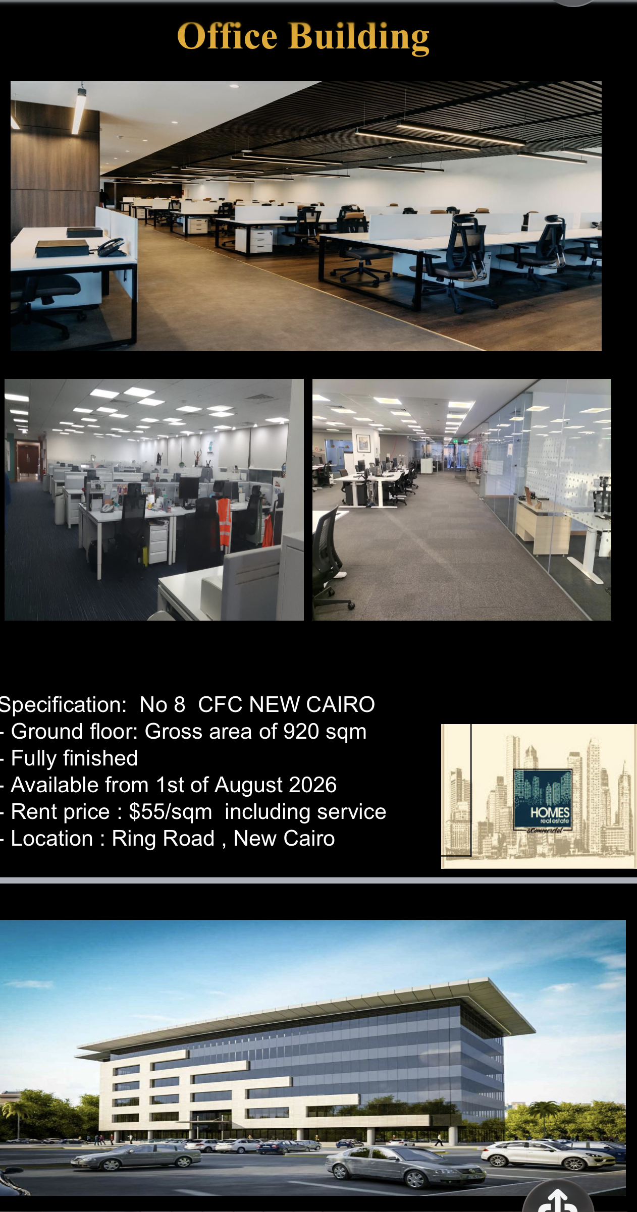 CFC New Cairo – Specification No. 8
