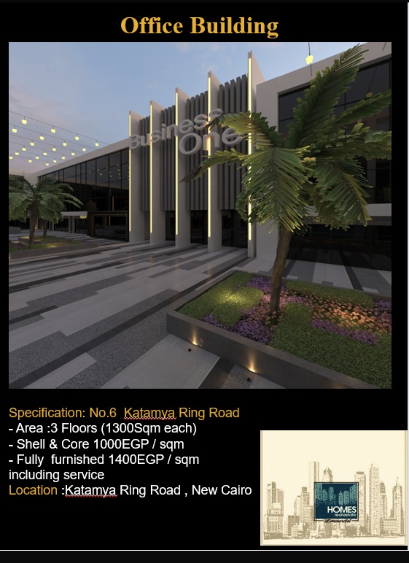 Office Building No. 6 – Katameya